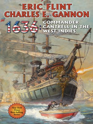 cover image of 1636: Commander Cantrell in the West Indies